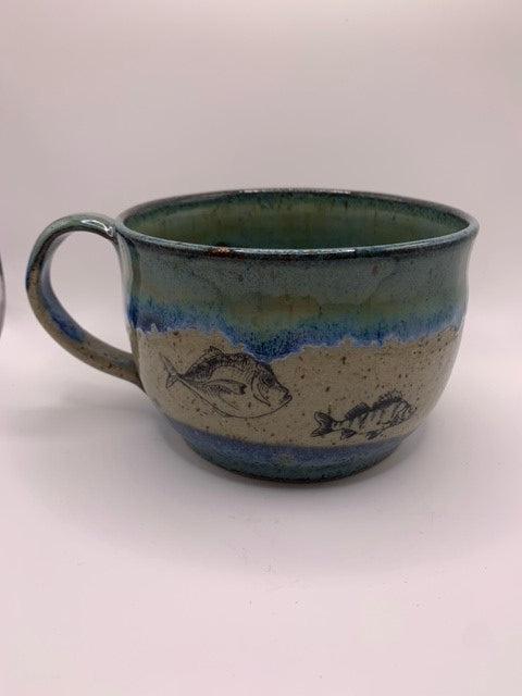 Mug with Sealife