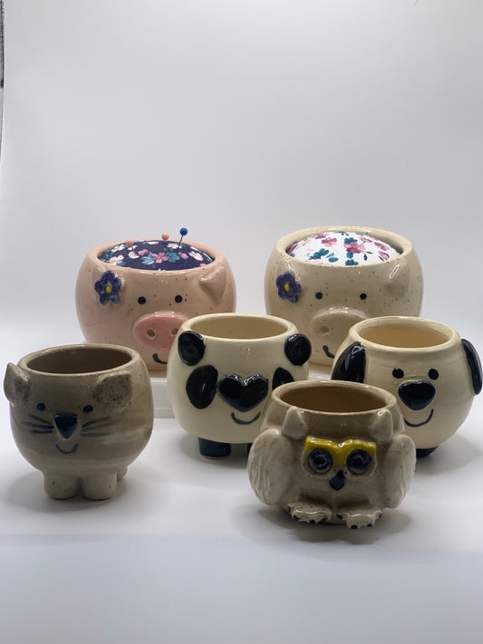 Small Pots -  Animals